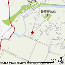 熊本県人吉市下原田町西門2328周辺の地図