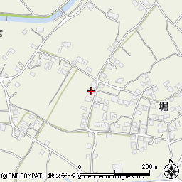 熊本県人吉市下原田町堀96周辺の地図