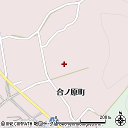 熊本県人吉市合ノ原町1534周辺の地図