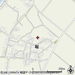 熊本県人吉市下原田町堀1200周辺の地図
