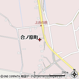 熊本県人吉市合ノ原町331周辺の地図