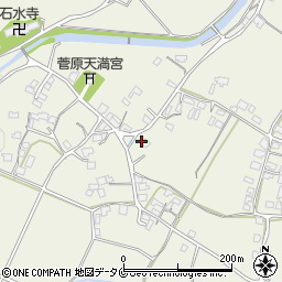 熊本県人吉市下原田町西門30周辺の地図