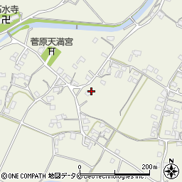 熊本県人吉市下原田町西門29周辺の地図
