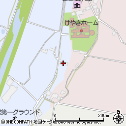 熊本県人吉市上原田町牛塚1884周辺の地図