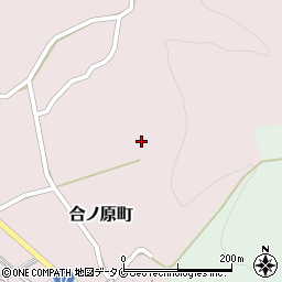 熊本県人吉市合ノ原町1545周辺の地図