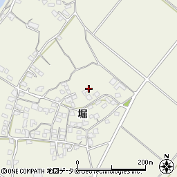 熊本県人吉市下原田町堀1199周辺の地図