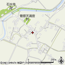 熊本県人吉市下原田町西門2285周辺の地図