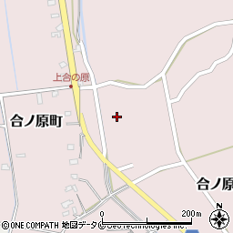 熊本県人吉市合ノ原町1444周辺の地図
