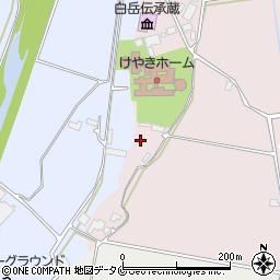 熊本県人吉市合ノ原町417周辺の地図