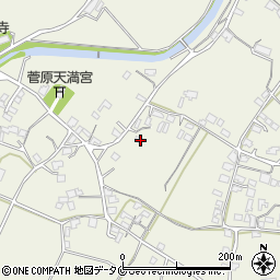 熊本県人吉市下原田町西門65周辺の地図