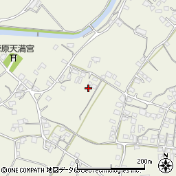 熊本県人吉市下原田町西門60-1周辺の地図