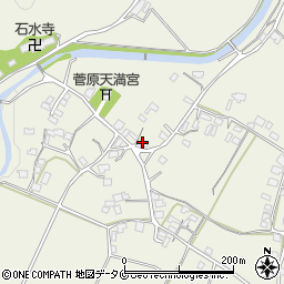 熊本県人吉市下原田町西門39周辺の地図