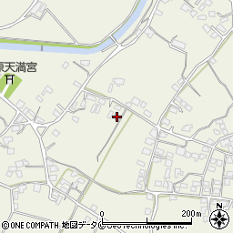 熊本県人吉市下原田町西門60周辺の地図
