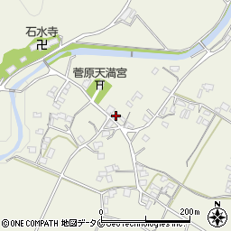 熊本県人吉市下原田町西門20周辺の地図