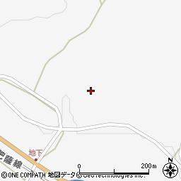 熊本県球磨郡球磨村渡乙881周辺の地図