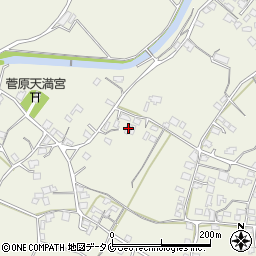 熊本県人吉市下原田町西門68-1周辺の地図