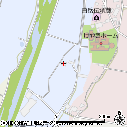 熊本県人吉市上原田町牛塚200周辺の地図