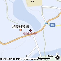熊本県球磨郡相良村深水2491周辺の地図