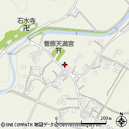 熊本県人吉市下原田町西門19周辺の地図