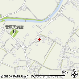 熊本県人吉市下原田町西門68周辺の地図