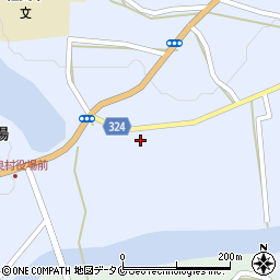熊本県球磨郡相良村深水851周辺の地図