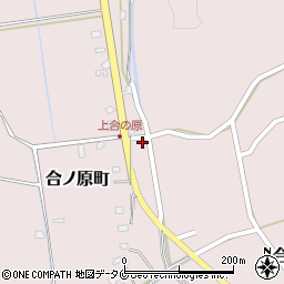 熊本県人吉市合ノ原町334周辺の地図