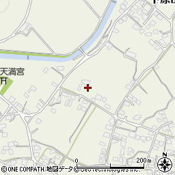 熊本県人吉市下原田町西門77周辺の地図
