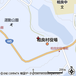 熊本県球磨郡相良村深水2493周辺の地図