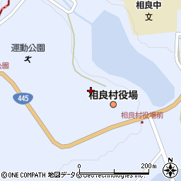 相良村総合体育館周辺の地図