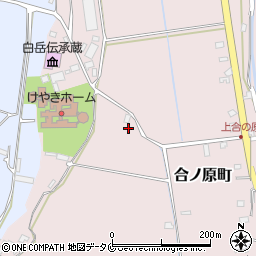熊本県人吉市合ノ原町405周辺の地図