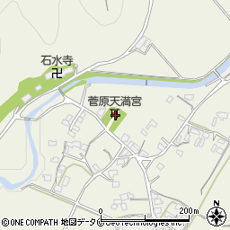 熊本県人吉市下原田町西門17周辺の地図