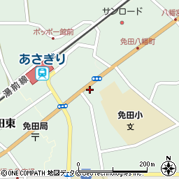 小川洋品店周辺の地図