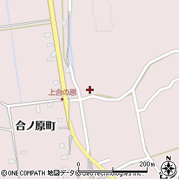熊本県人吉市合ノ原町1464周辺の地図