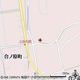 熊本県人吉市合ノ原町1460周辺の地図