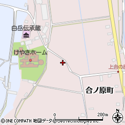 熊本県人吉市合ノ原町465-2周辺の地図