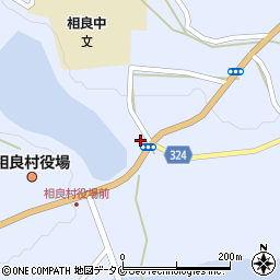 相良村商工会周辺の地図