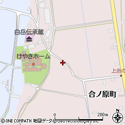熊本県人吉市合ノ原町465-1周辺の地図