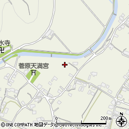 熊本県人吉市下原田町西門74周辺の地図