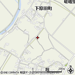 熊本県人吉市下原田町堀1260周辺の地図