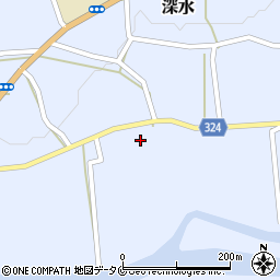 熊本県球磨郡相良村深水897周辺の地図