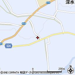 熊本県球磨郡相良村深水916周辺の地図