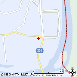 熊本県球磨郡相良村深水315周辺の地図