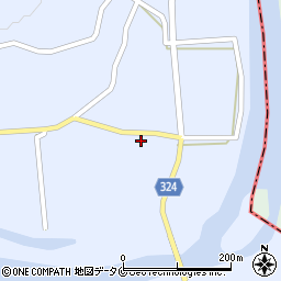 熊本県球磨郡相良村深水317周辺の地図