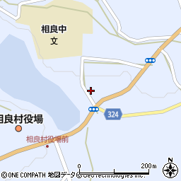 熊本県球磨郡相良村深水2084周辺の地図
