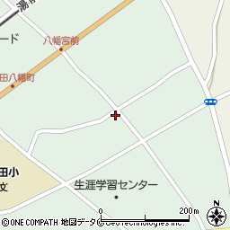 熊本県球磨郡あさぎり町免田東周辺の地図