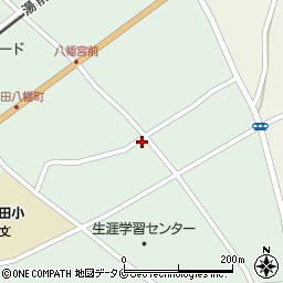 熊本県あさぎり町（球磨郡）免田東周辺の地図