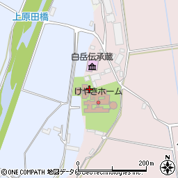 熊本県人吉市合ノ原町461周辺の地図