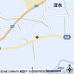 熊本県球磨郡相良村深水911周辺の地図