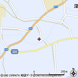 熊本県球磨郡相良村深水927周辺の地図