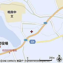 熊本県球磨郡相良村深水2097周辺の地図